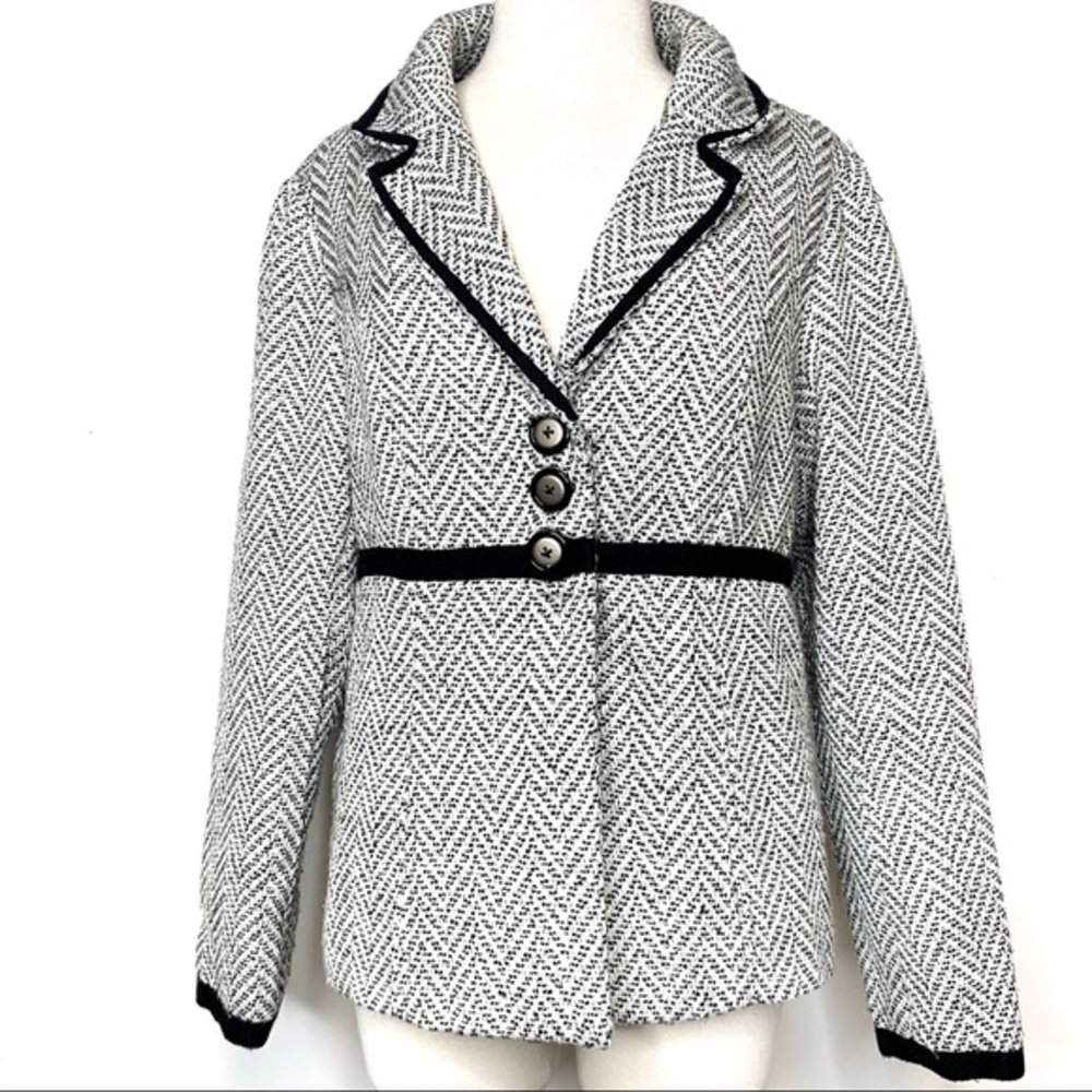 Downeast Womans Pea Coat Size L